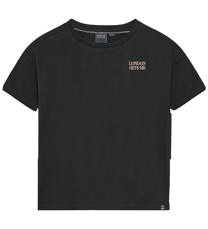 Indian Blue Jeans T-shirt - Phantom