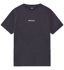 Indian Blue Jeans T-shirt - Loose Fit - Dusty Dark Purple