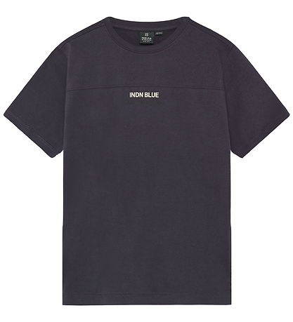 Indian Blue Jeans T-shirt - Loose Fit - Dusty Dark Purple