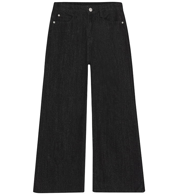 Indian Blue Jeans Jeans - Extra vid passform - Black Denim m. Gl