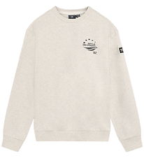 Indian Blue Jeans Sweatshirt - Loose Fit - Sand Melange