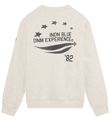 Indian Blue Jeans Sweatshirt - Loose Fit - Sand Melange