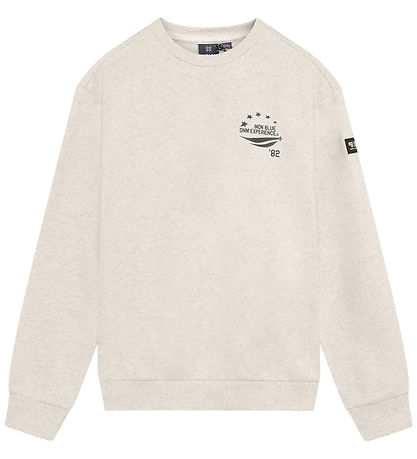 Indian Blue Jeans Sweatshirt - Loose Fit - Sand Melange