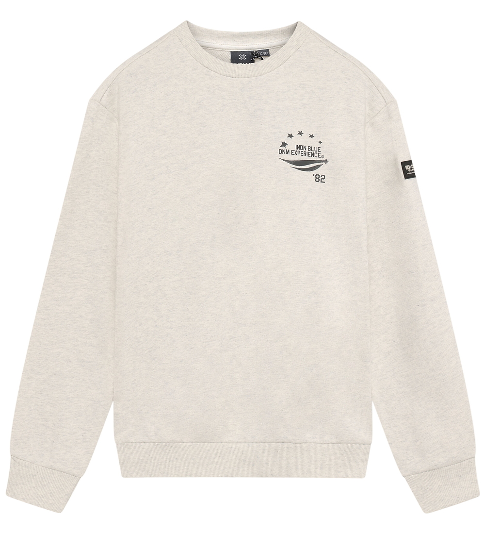 Indian Blue Jeans Sweat-shirt - Loose Ajustement - Sable Mlange - Indian Blue Jeans - 14 ans 164 - Sweat-shirt 50$