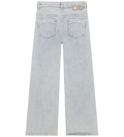 Indian Blue Jeans Jeans - Wide Fit - Light Denim