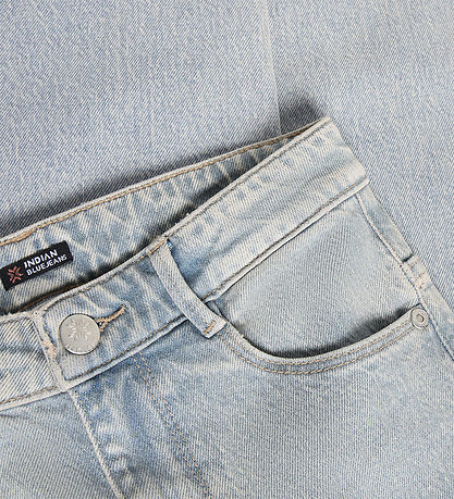 Indian Blue Jeans Jeans - Wide Fit - Light Denim