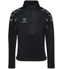 Hummel Træningsjakke - Winter - HlmBTC - Half Zip - Black