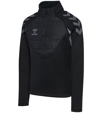 Hummel Træningsjakke - Winter - HlmBTC - Half Zip - Black