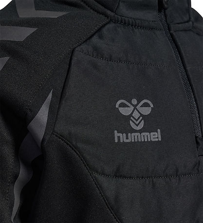 Hummel Træningsjakke - Winter - HlmBTC - Half Zip - Black