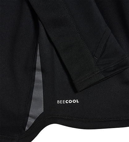 Hummel Træningsjakke - Winter - HlmBTC - Half Zip - Black
