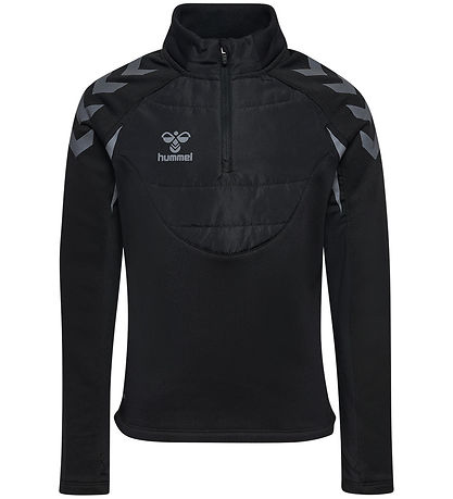 Hummel Træningsjakke - Winter - HlmBTC - Half Zip - Black