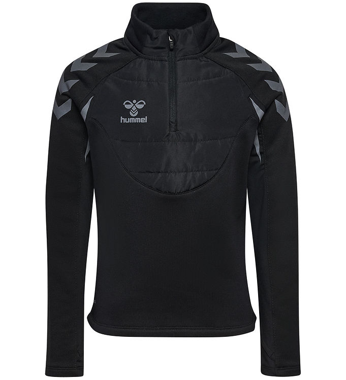 Hummel Træningsjakke - Winter - HlmBTC - Half Zip - Black