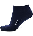 Hummel Ankelstrømper - Dress Blue/White