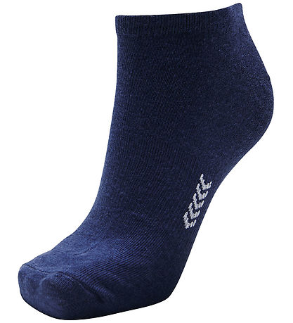 Hummel Ankelstrømper - Dress Blue/White