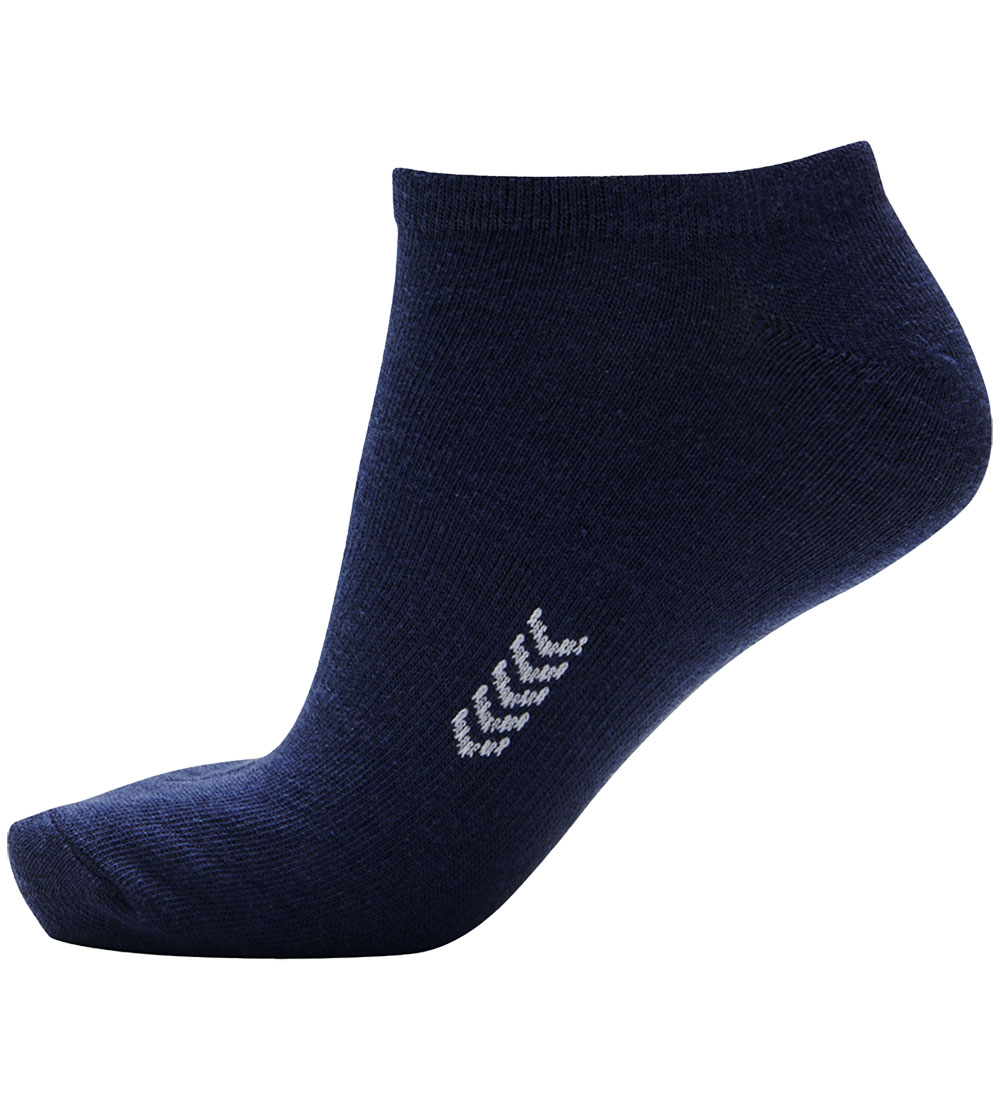 Hummel Socquettes - Dress BlueWhite - Hummel - 4648 - Chaussettes 3 €