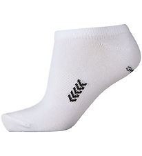 Hummel Ankle Socks - White/Black