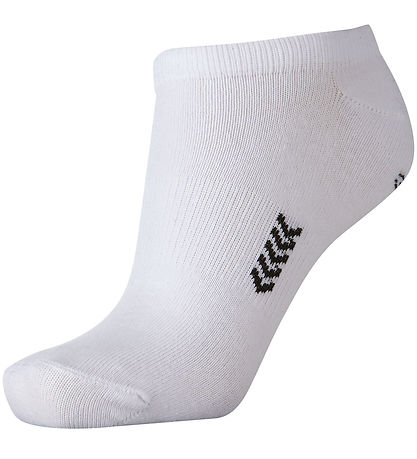 Hummel Ankelstrømper - White/Black