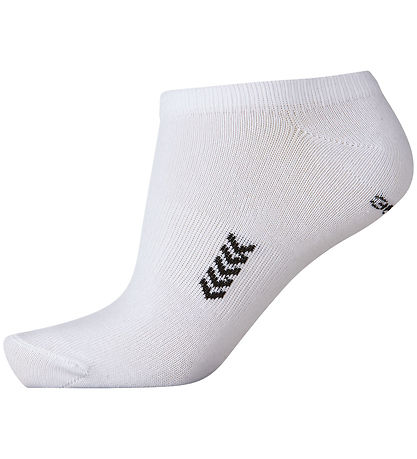 Hummel Ankelstrømper - White/Black