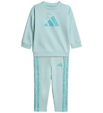 adidas Performance Sweatsæt - IG AN 3S SET - HALMIN/MULTICO/EASM