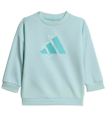 adidas Performance Sweatsæt - IG AN 3S SET - HALMIN/MULTICO/EASM