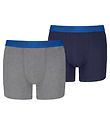 Puma Boxershorts - 2-pak - Team Royal Blue/Grey Melange
