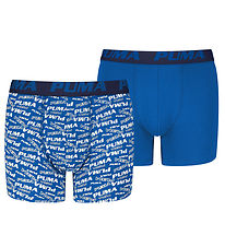 Puma Boxershorts - 2-pak - Team Royal Blue/Navy