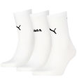 Puma Strømper - 3-pak - Short Crew - Hvid