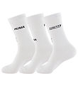Puma Strømper - 3-pak - Regular Crew - Hvid