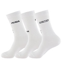 Puma Strømper - 3-pak - Regular Crew - Hvid