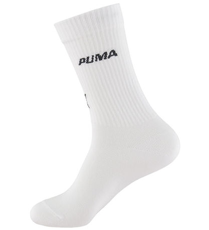 Puma Strømper - 3-pak - Regular Crew - Hvid