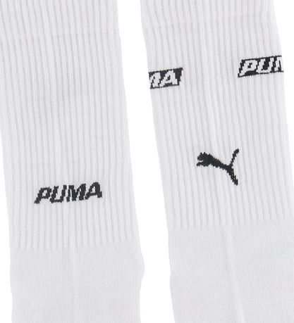 Puma Strømper - 3-pak - Regular Crew - Hvid