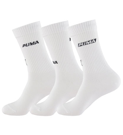 Puma Strømper - 3-pak - Regular Crew - Hvid