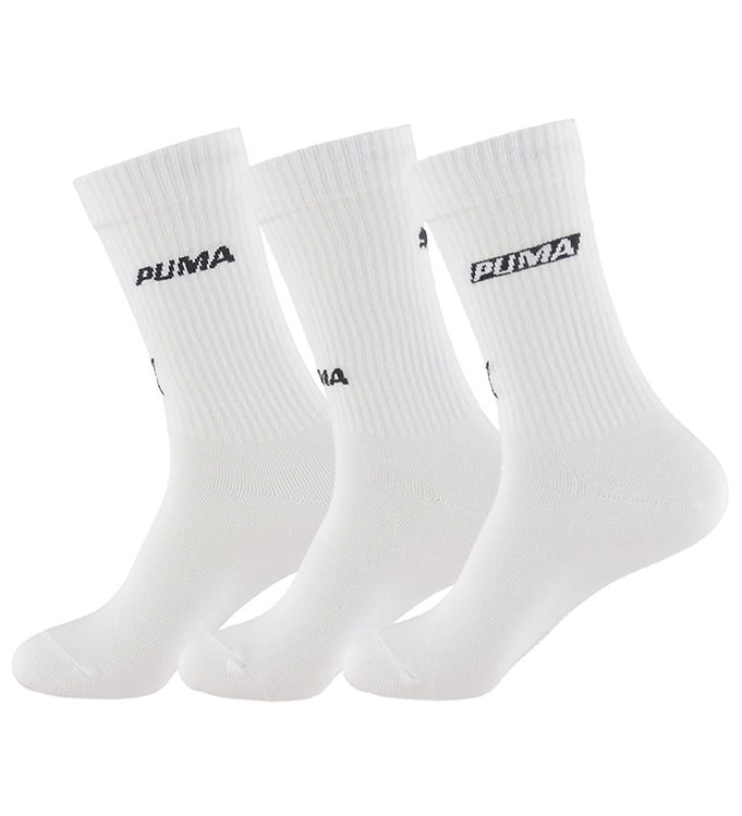 Puma Strømper - 3-pak - Regular Crew - Hvid