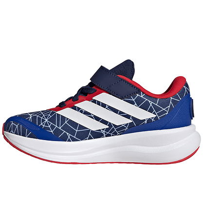 adidas Performance Sko - RUNFALCON Spider-man - DKBLUE/FTWWHT/PU