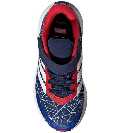 adidas Performance Sko - RUNFALCON Spider-man - DKBLUE/FTWWHT/PU