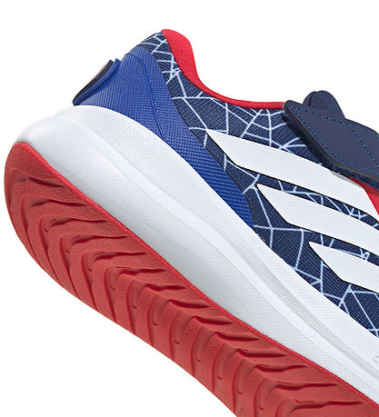adidas Performance Sko - RUNFALCON Spider-man - DKBLUE/FTWWHT/PU
