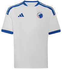adidas Performance Fodboldtrøje - FCK H JSY Y - Hvid