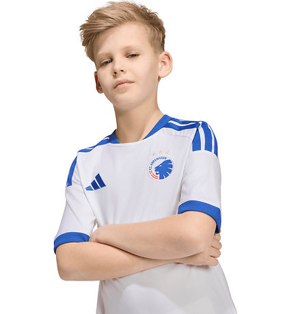 adidas Performance Fodboldtrøje - FCK H JSY Y - Hvid