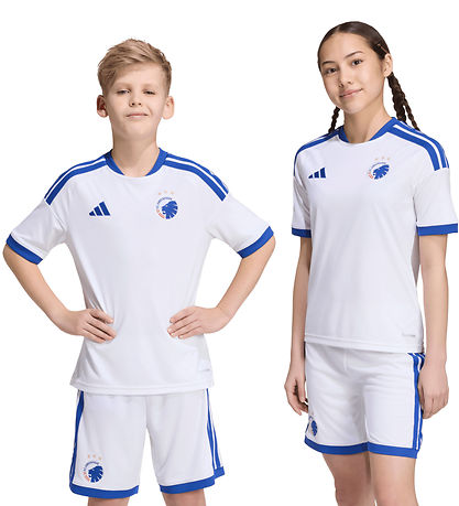 adidas Performance Fodboldtrøje - FCK H JSY Y - Hvid