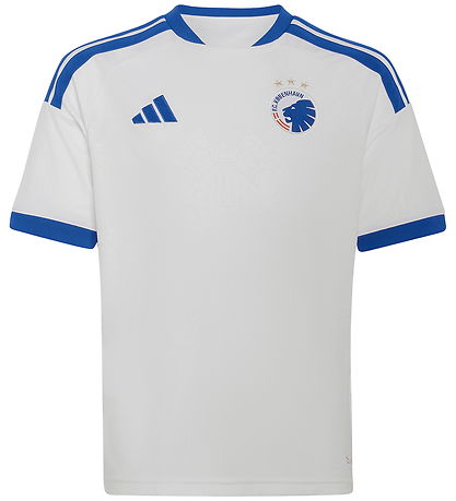 adidas Performance Fodboldtrøje - FCK H JSY Y - Hvid