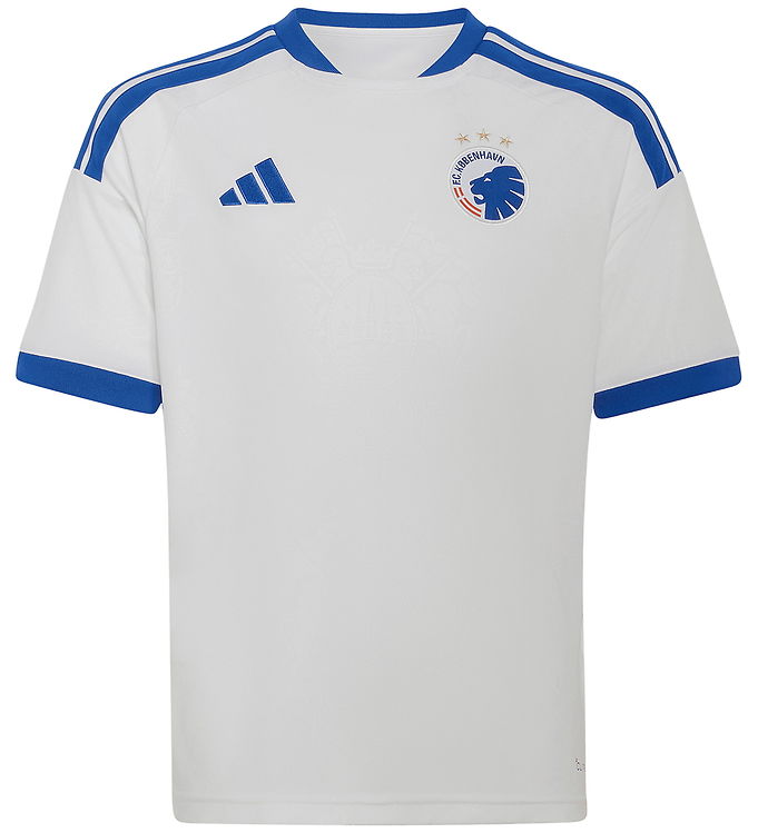 adidas Performance Fodboldtrøje - FCK H JSY Y - Hvid