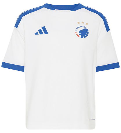 adidas Performance Fodboldsæt - FCK H MINI - Hvid