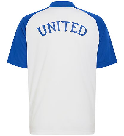adidas Originals Fodboldtrøje - MUFC A PRESHI Y - White/Royal Bl