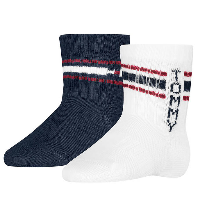 Tommy Hilfiger Strømper - 2-pak - Tommy Original