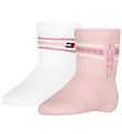 Tommy Hilfiger Strømper - 2-pak - Light Pink