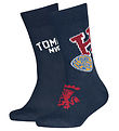 Tommy Hilfiger Strømper - 2-pak - Navy