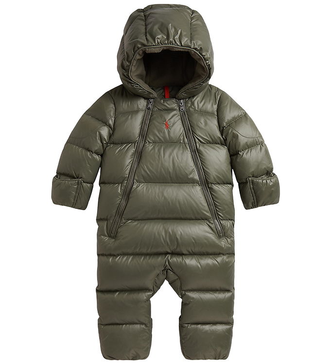 Polo Ralph Lauren Flyverdragt - Dun - Cruise Olive