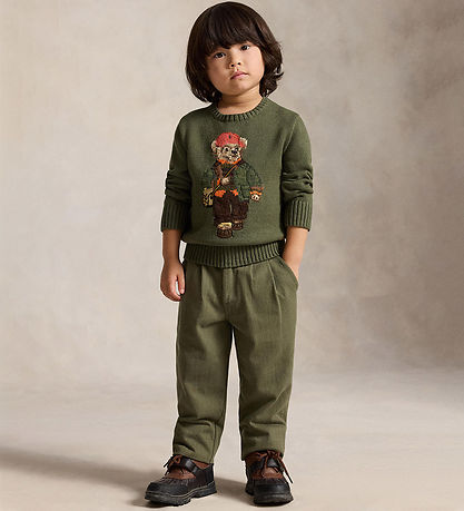 Polo Ralph Lauren Bluse - Strik - Cruise Olive