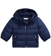 Polo Ralph Lauren Down Jacket - Newport Navy