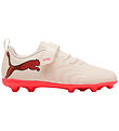 Puma Fodboldstøvler - Future 9 Play FG/AG RB - Sugared Almond/Pu